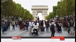 Car Free Day around the world (Global) - BBC News - 22nd September 2019