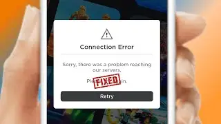 How to Fix Roblox Connection Error Problem | Roblox Not Working in iPhone | Roblox Server Down
