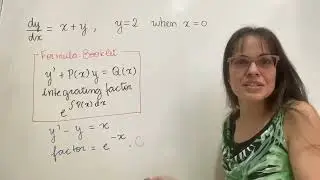 [Part 2] Differential Equations in 20 more minutes