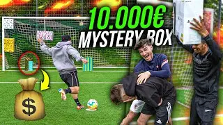 10.000€ MYSTERY BOX FUßBALL CHALLENGE! *Glück oder Bestrafung*