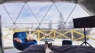 Geodesic domes, ecoPod, event dome, glamping, геокупол, глемпінг