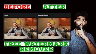 How To Remove Watermark From Image | FREE Watermark Remover