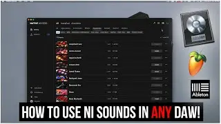 How To Use Native Instruments Expansions In ANY DAW!  (FL Studio, Logic Pro & Others)