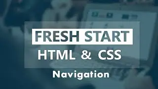 HTML & CSS tutorials in Pashto - 21 -  Navigation