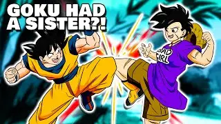 What If Goku Had a SISTER? 3