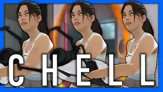 Exploring Portal's Protagonist | Chell | FULL Portal Lore