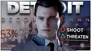 Being a PSYCHOPATH in Detroit: Become Human | Part 2