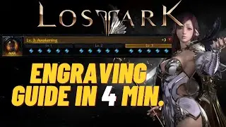 Complete Engraving Guide In Only 4 Minutes. Lost Ark