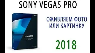 Sony Vegas Pro - как оживить изображение или фотографию