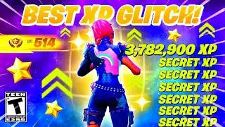 *NEW* Fortnite How To LEVEL UP XP SUPER FAST in Chapter 5 Season 3! (BEST LEGIT AFK XP Glitch Map!)