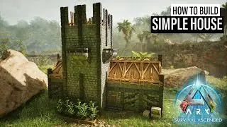 ARK: Survival Ascended | Simple House | Build Tutorial