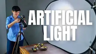 Using Artificial Light for Food Photography