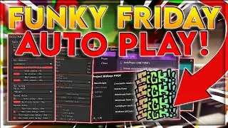 [🦔UPDATED] Funky Friday Script / GUI Hack | Auto Player + Infinite Points | *PASTEBIN 2022*