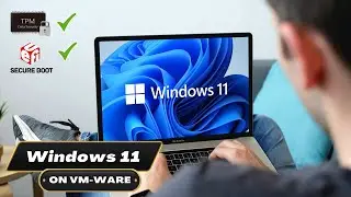 Install Windows 11 on VMware without tpm 2.0 and secure boot. Skip tpm check