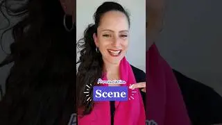 SCENE 🎬 | English Pronunciation