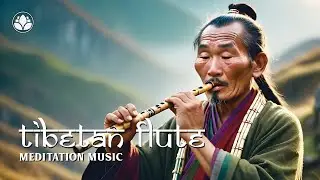 Blissful Breeze | Tibetan Healing Flute | Zen, Sleep, Meditation, Inner Peace