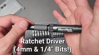 🪛Really Cool Ratchet Screwdriver! (Micro-Mark)