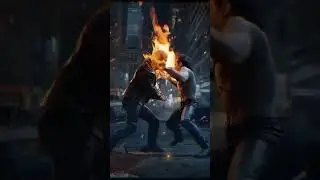 BLACKHEART Takes on GHOST RIDER in EPIC Battle!