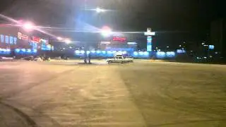 ТИпа дрифт по асфальту на океи