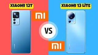 Xiaomi 12T vs Xiaomi 13 Lite | Kıyasladık