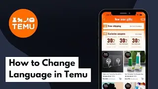 How to Change Language in Temu 2024