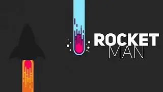 Inkscape Tutorial: Flat Design Meteor