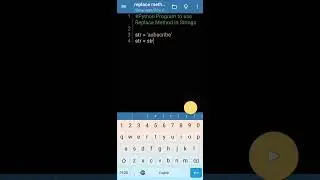 How to use Replace Method in Strings in Python #shorts #viral #programming #python Python Tutorial