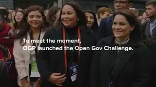 Introducing the Open Government Challenge