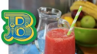 The 104 Steps Strawberry Frappe