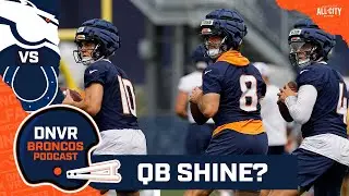 Will Bo Nix, Zach Wilson or Jarrett Stidham shine for Denver Broncos against the Indianapolis Colts?