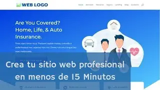 ⚡ Crea un sitio web increíble en menos de 15 minutos ⚡