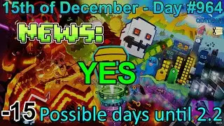 Daily Geometry Dash 2.2 Update: Day 964