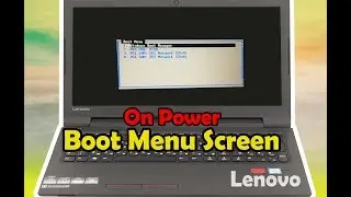 Cara mudah mengatasi Lenovo Ideapad - Boot Menu || Laptop tidak masuk ke Windows - OS | No booting