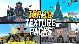 Top 10 Minecraft Texture Packs 1.17.1 (Resource Packs)