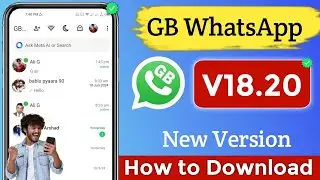 How to Download GB Whatsapp New Version 2024 |GB Whatsapp New Version Update Kaise Karen 2024