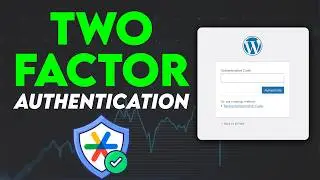 WordPress two factor authentication