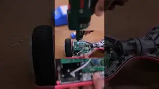 HoverBoard Teardown - Powerful Motors #shorts