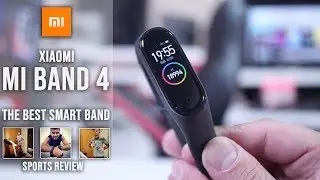 Xiaomi Mi Band 4 The BEST Smart Band Available !!! 👍🏃‍♂️