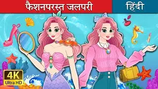 फ़ैशनपरस्त जलपरी | The Fashionista Mermaid in Hindi | @HindiFairyTales