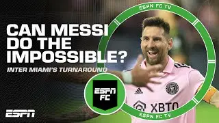 The stars were OUT for Messi in LA + How could Inter Miami make it to the playoffs? 🤩 | ESPN FC