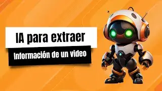 Cómo sacar la información de un video usando la inteligencia artificial de ChatPDF.