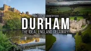 DURHAM VLOG: Top things to do in Durham, England - city and county!