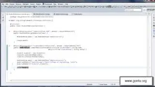 Spring MVC Tutorials 11 - Understanding @ModelAttribute Annotation 01 (using on a method argument)