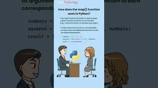 map function in Python | Python interview question | 