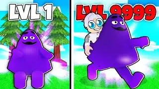 ГОНКИ НА ГРИМАС ШЕЙК в GRIMACE SHAKE RACE ROBLOX