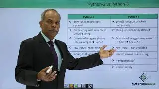 Python 2 Vs Python 3