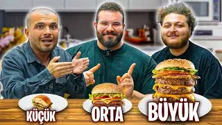 BÜYÜK, ORTA VEYA KÜÇÜK YEMEK YARIŞMASI #7 ! w/@TunaTavus @bicimali