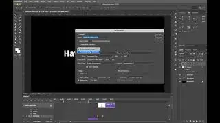 Photoshop Video Timeline 10: Rendering Videos