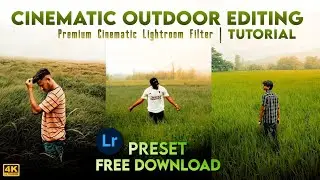 Cinematic Lightroom preset Free download | Lightroom Mobile Tutorial | Lightroom DNG Free Download