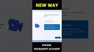 New Way to Bypass Microsoft Account during Windows 11 Installation